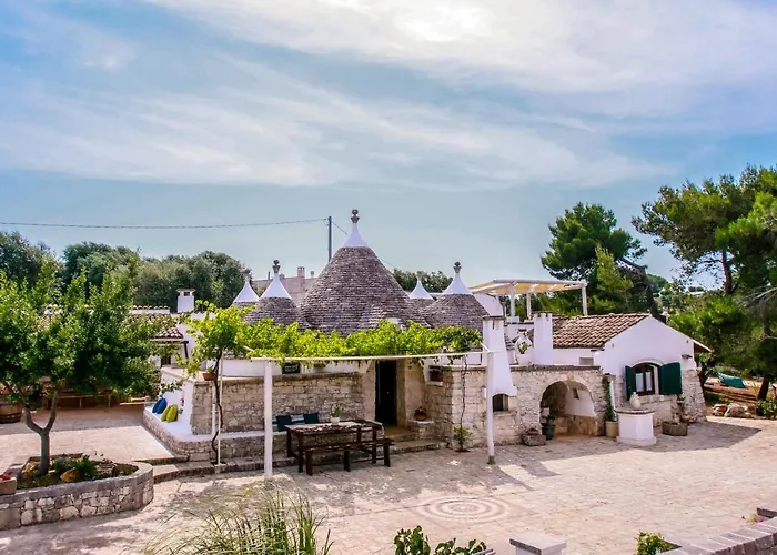 Villa Trullocinquepunte Ceglie Messapica