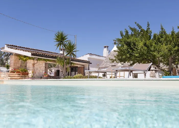 Trullocinquepunte Villa