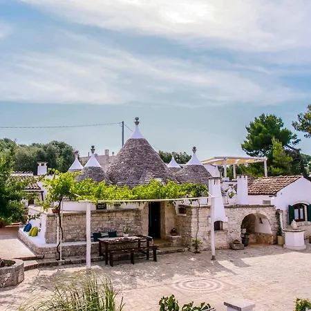 Villa Trullocinquepunte Ceglie Messapica