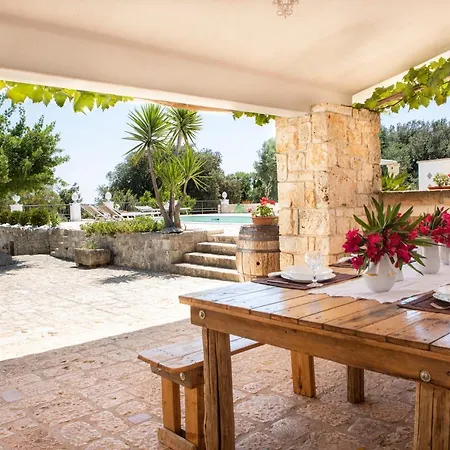 Villa Trullocinquepunte